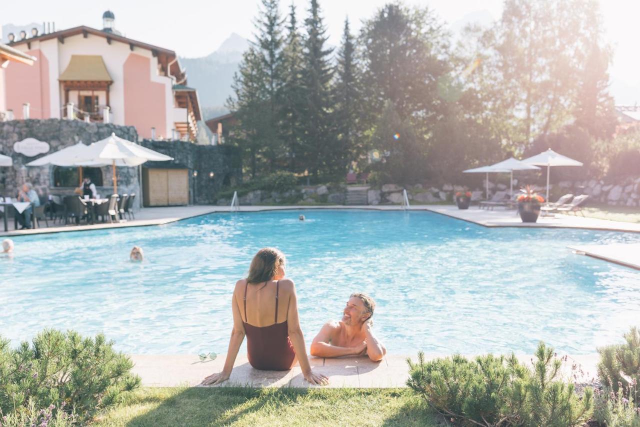 Wellnesshotel ...Liebes Rot-Flueh Haldensee Exterior foto