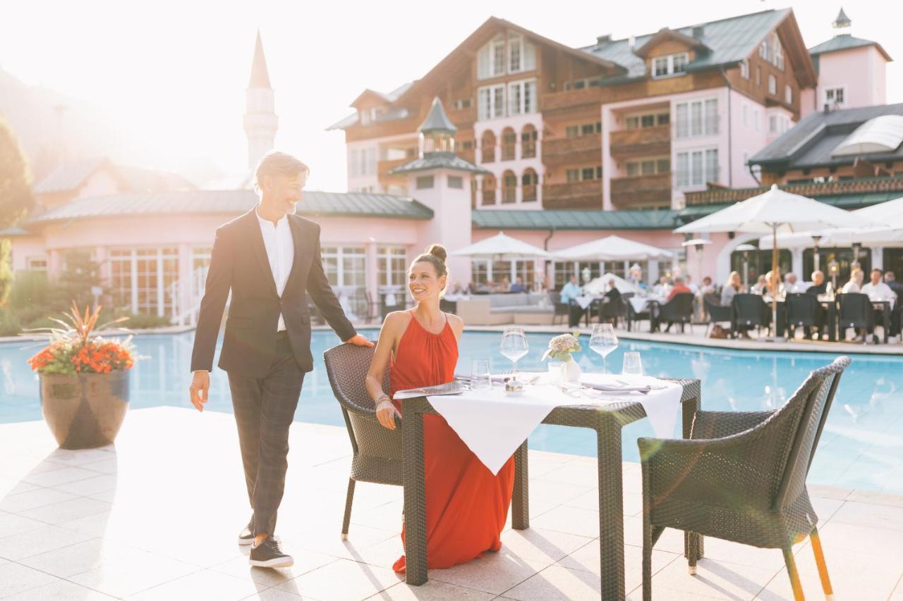 Wellnesshotel ...Liebes Rot-Flueh Haldensee Exterior foto