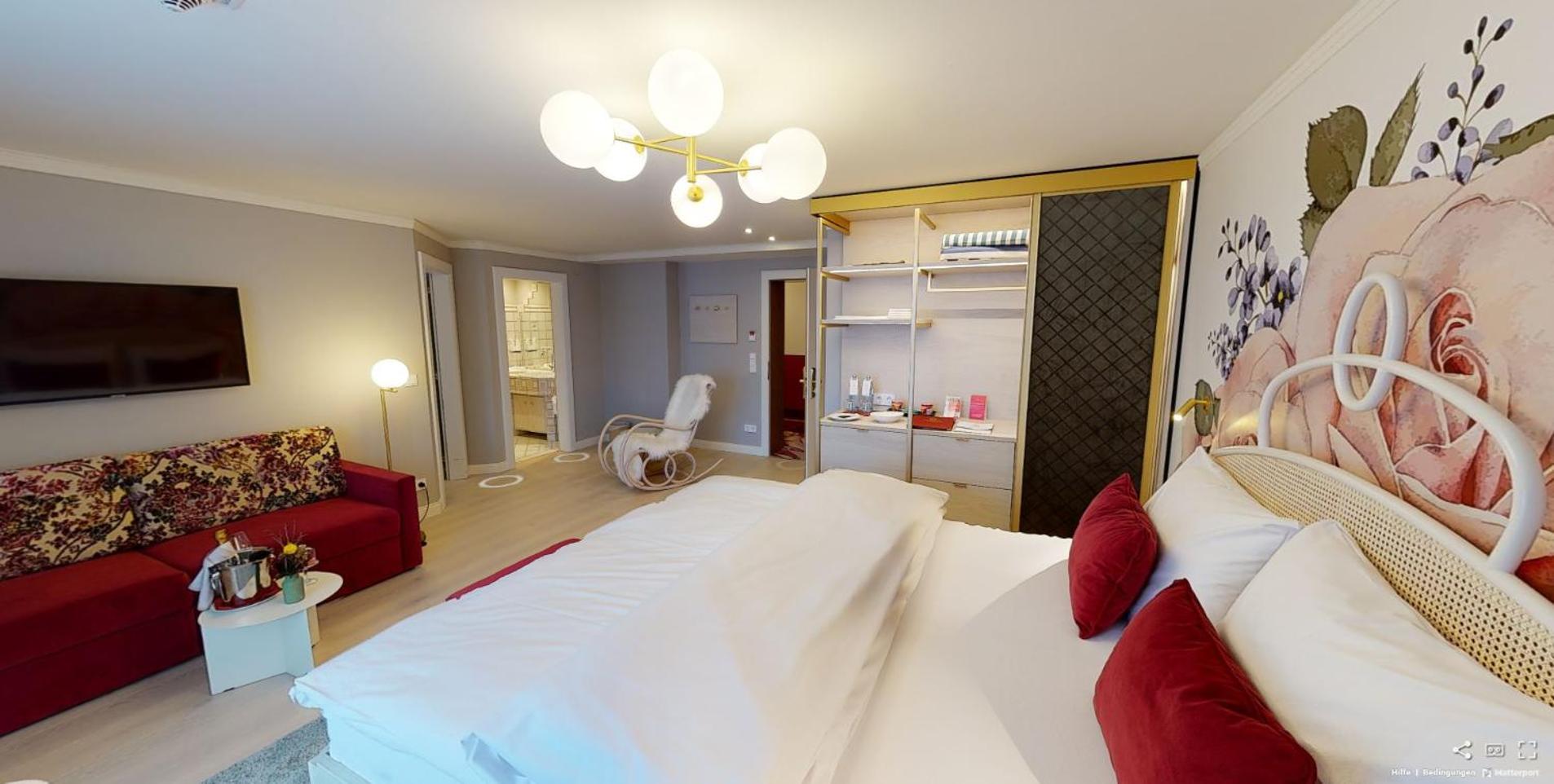 Wellnesshotel ...Liebes Rot-Flueh Haldensee Quarto foto